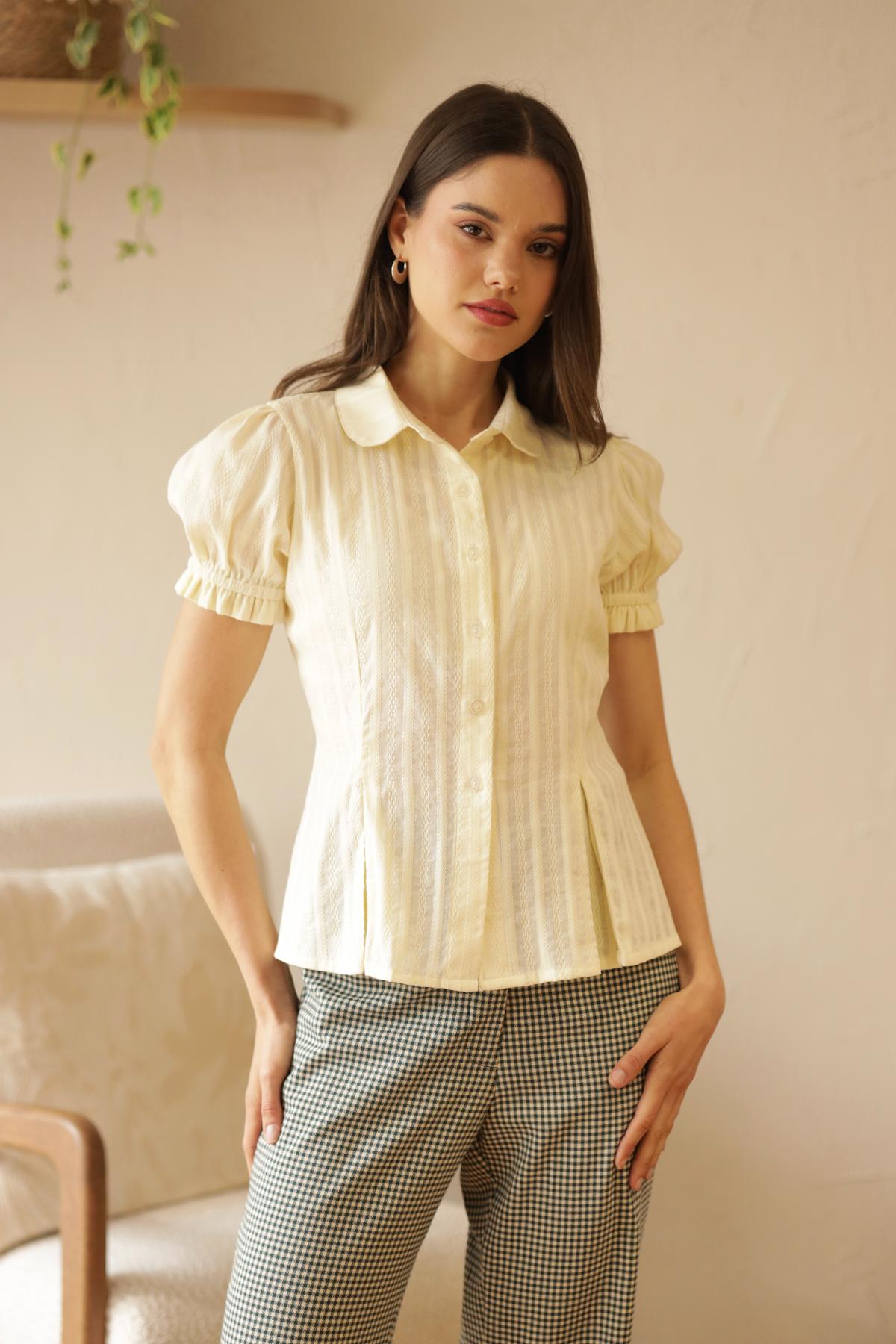 Blusa Vera Vainilla
