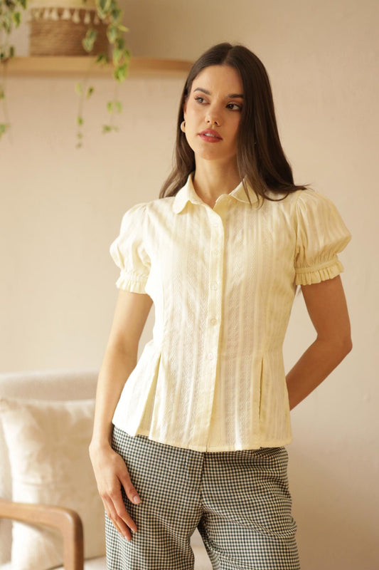 Blusa Vera Vainilla