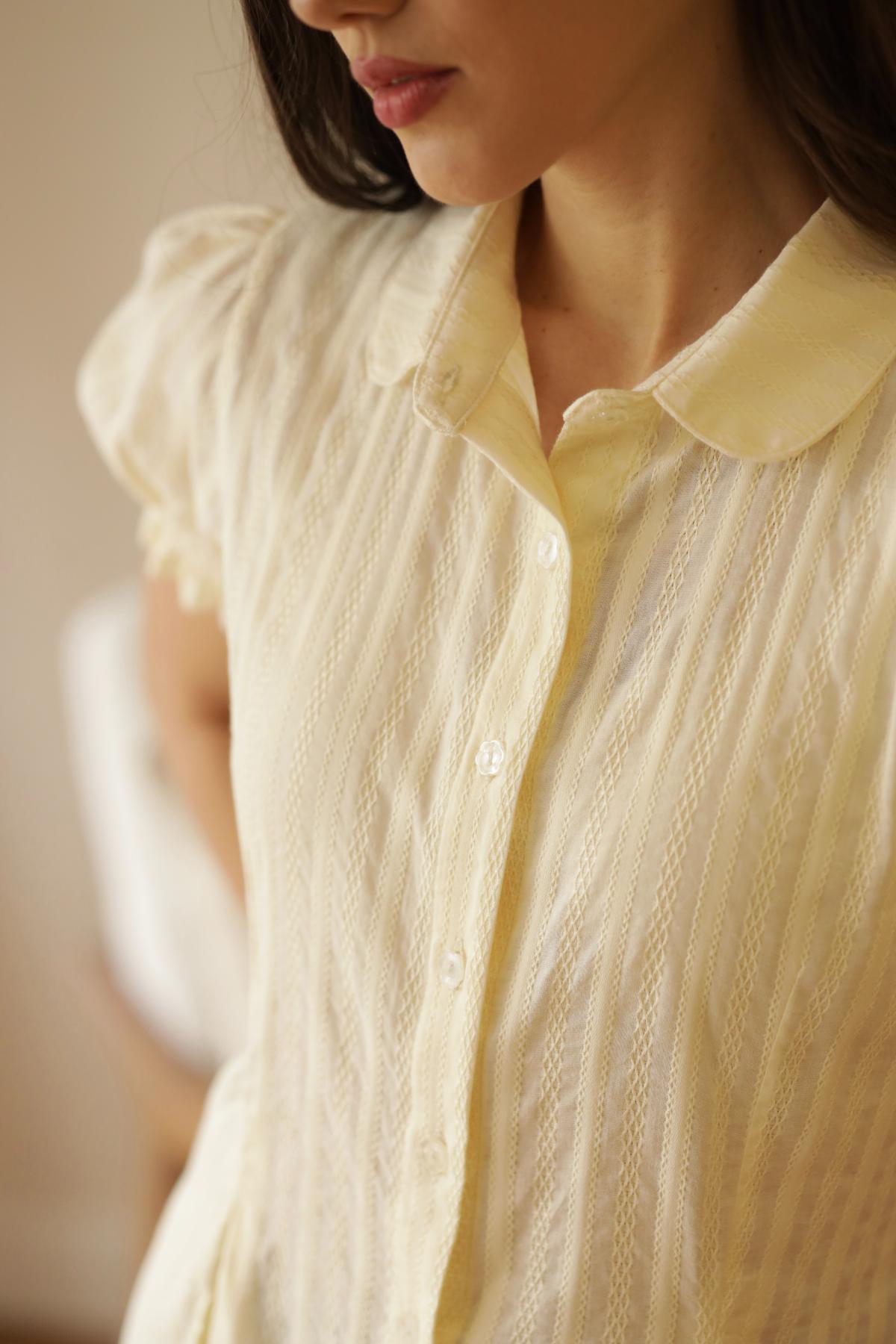 Blusa Vera Vainilla