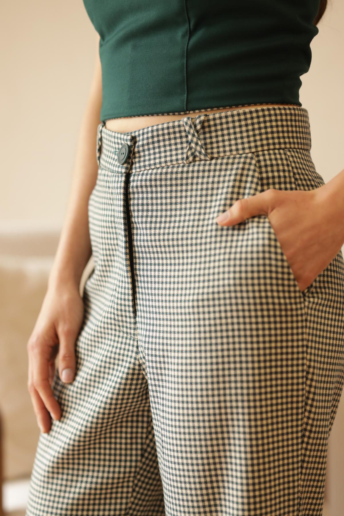 Pantalon Noah Vichy_Verde