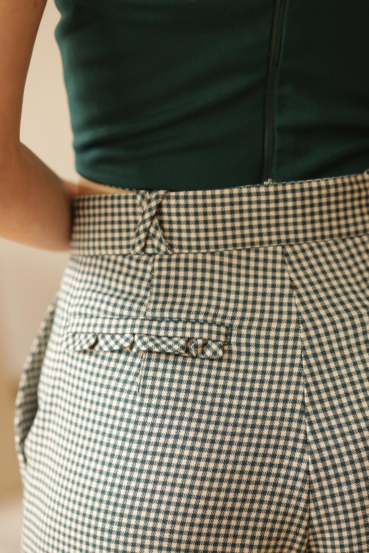 Pantalon Noah Vichy_Verde