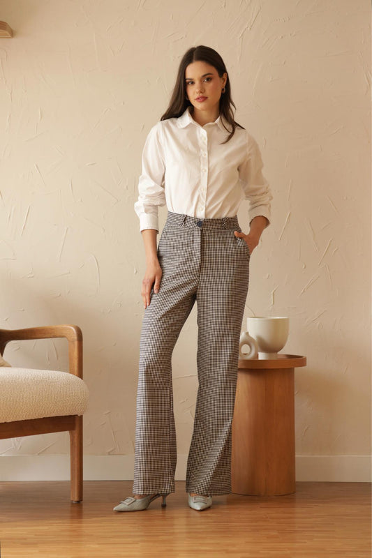 Pantalon Noah Vichy_Azul