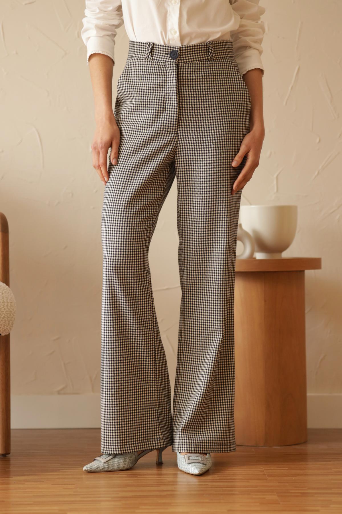 Pantalon Noah Vichy_Azul