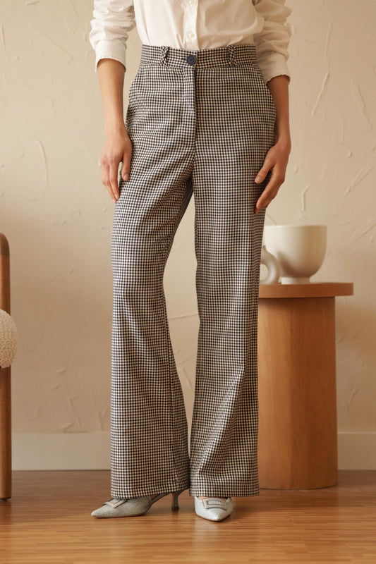 Pantalon Noah Vichy_Azul