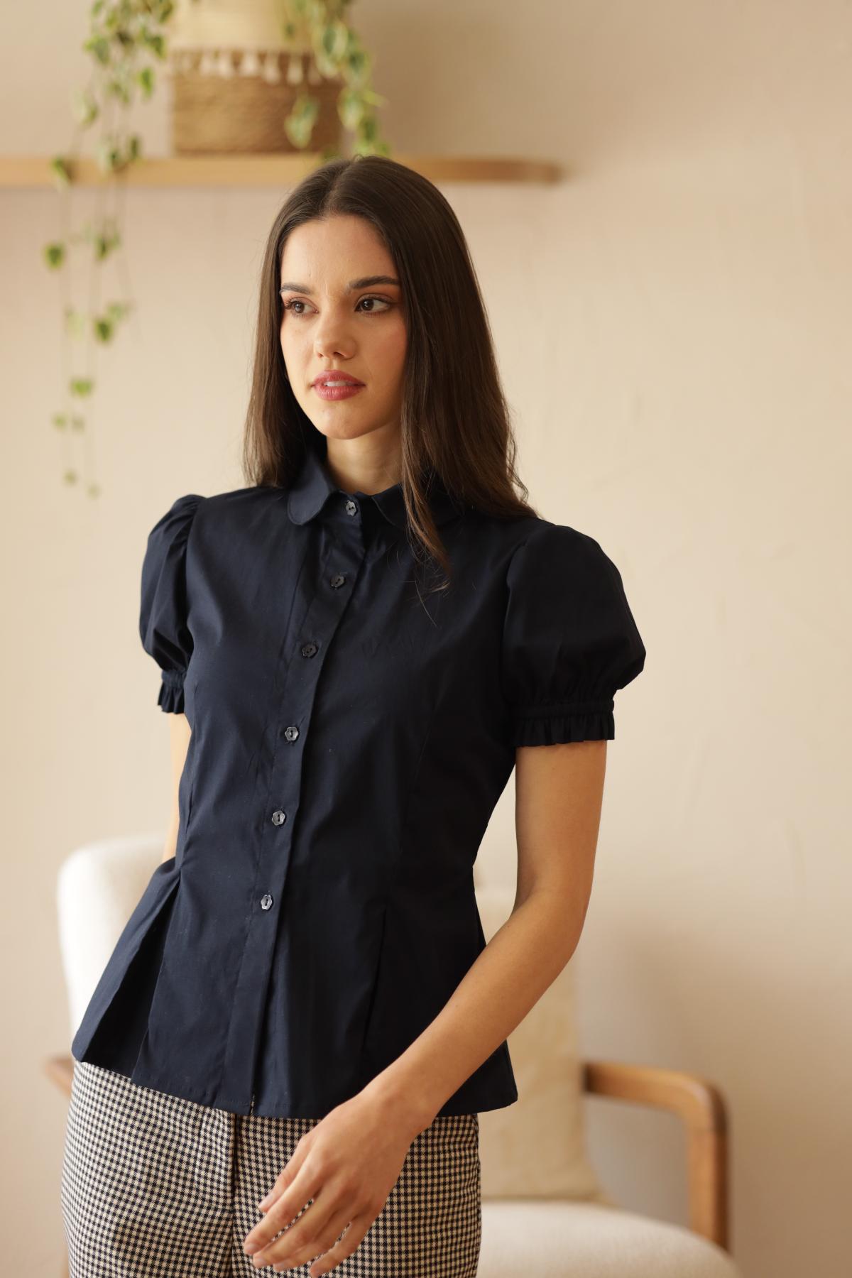 Blusa Vera Azul