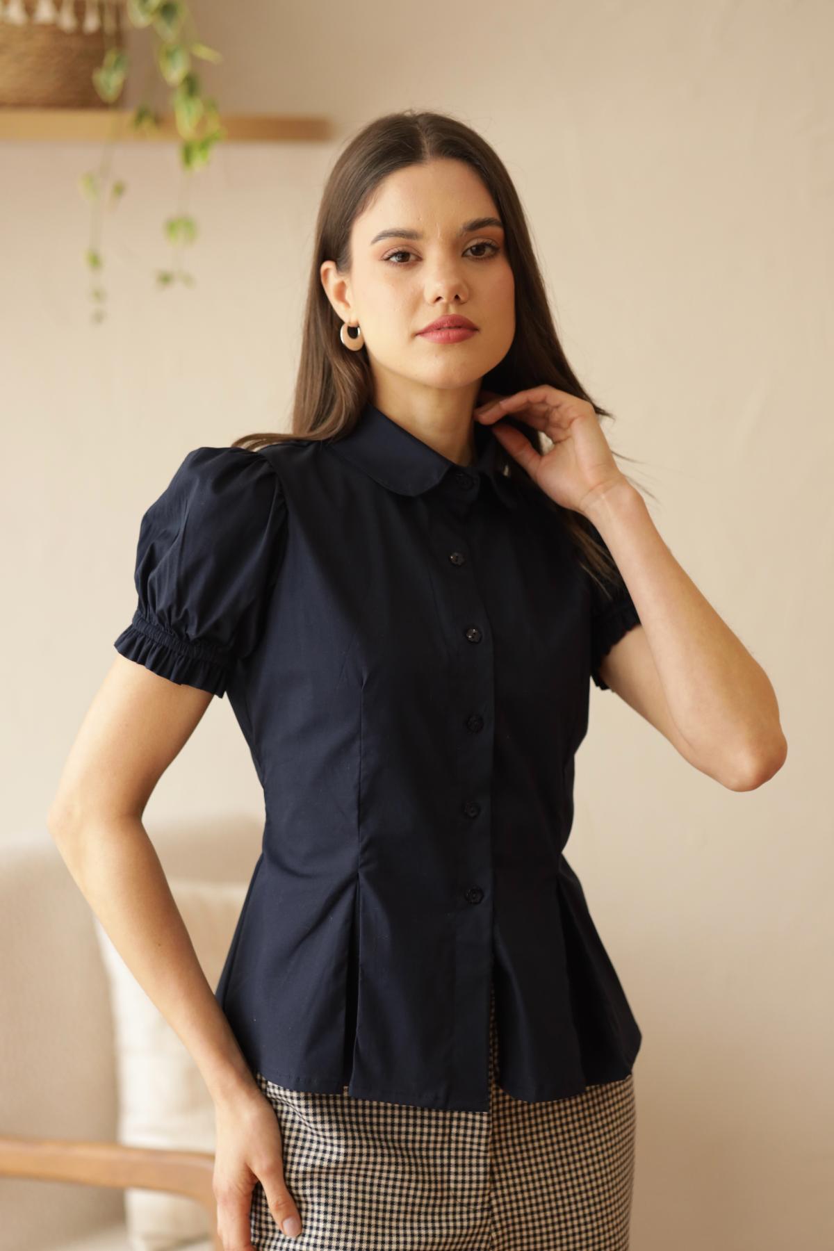 Blusa Vera Azul