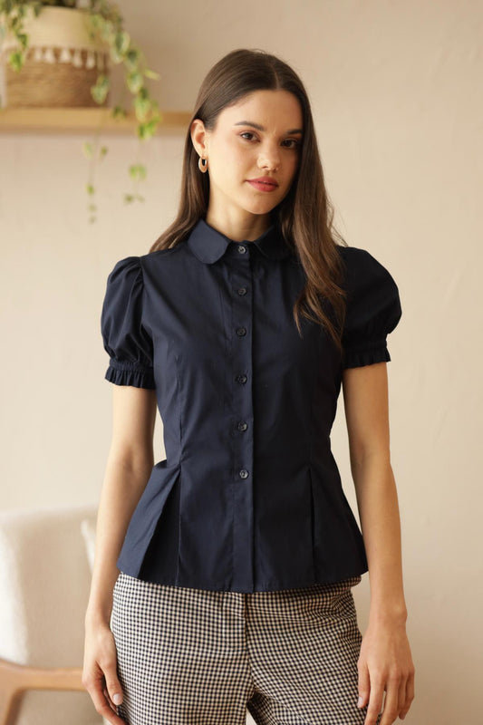 Blusa Vera Azul