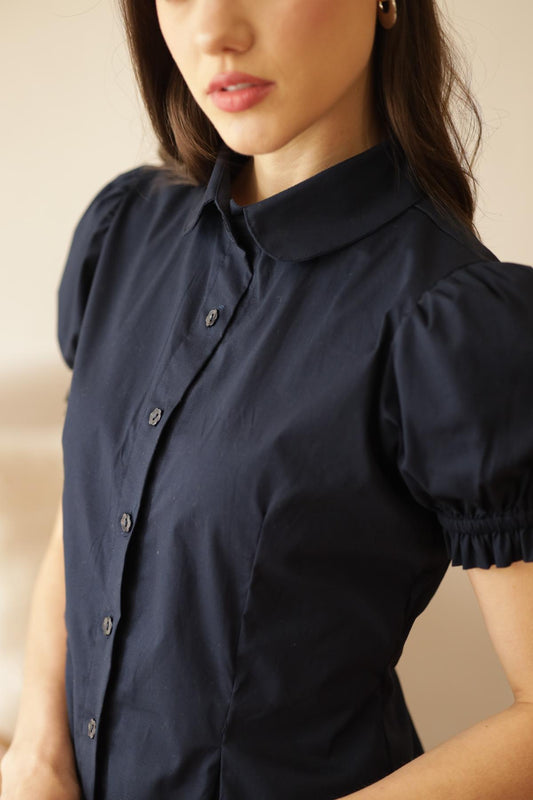 Blusa Vera Azul