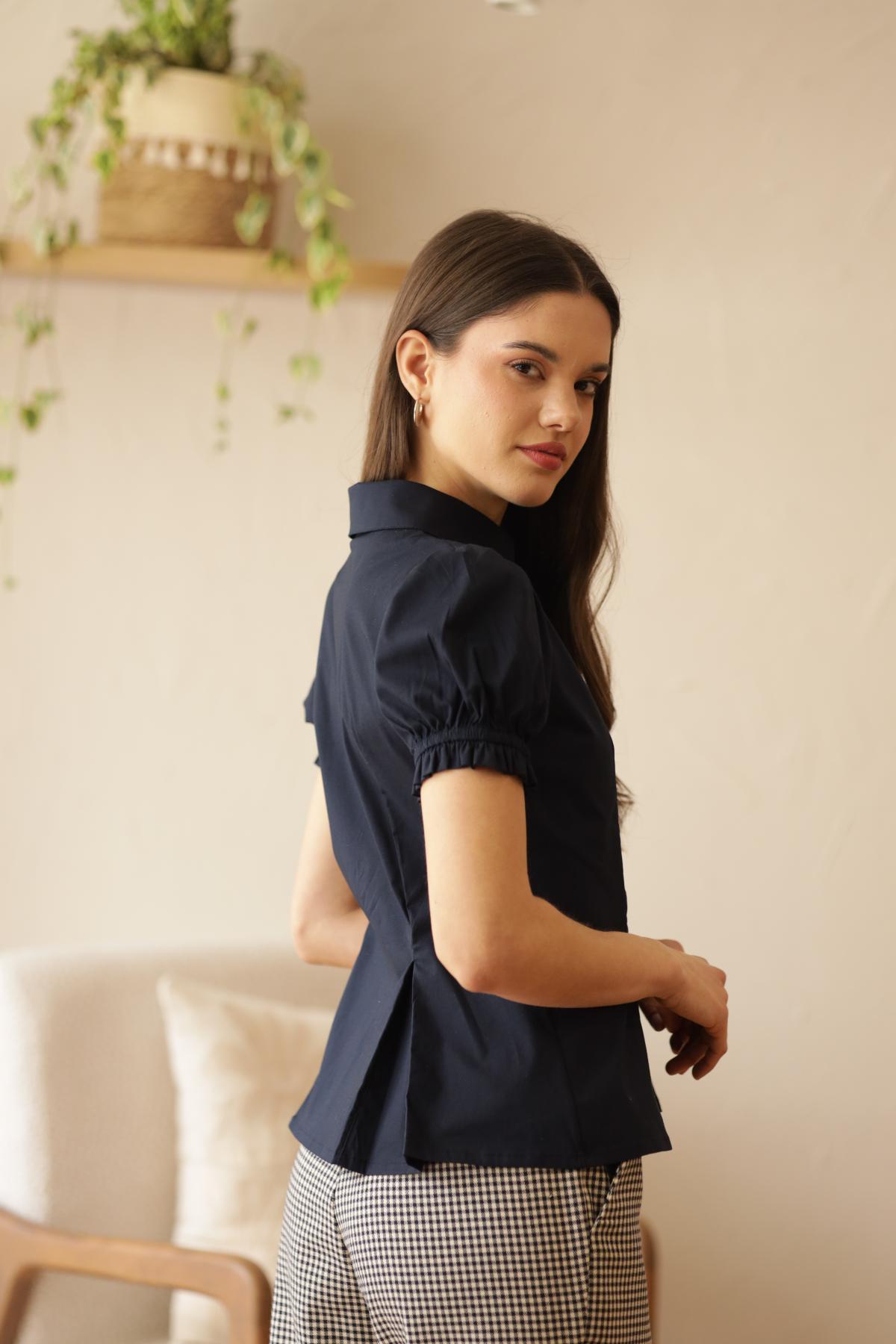 Blusa Vera Azul