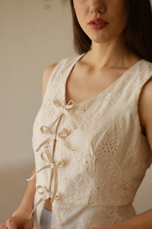 Blusa Brisa Vainilla