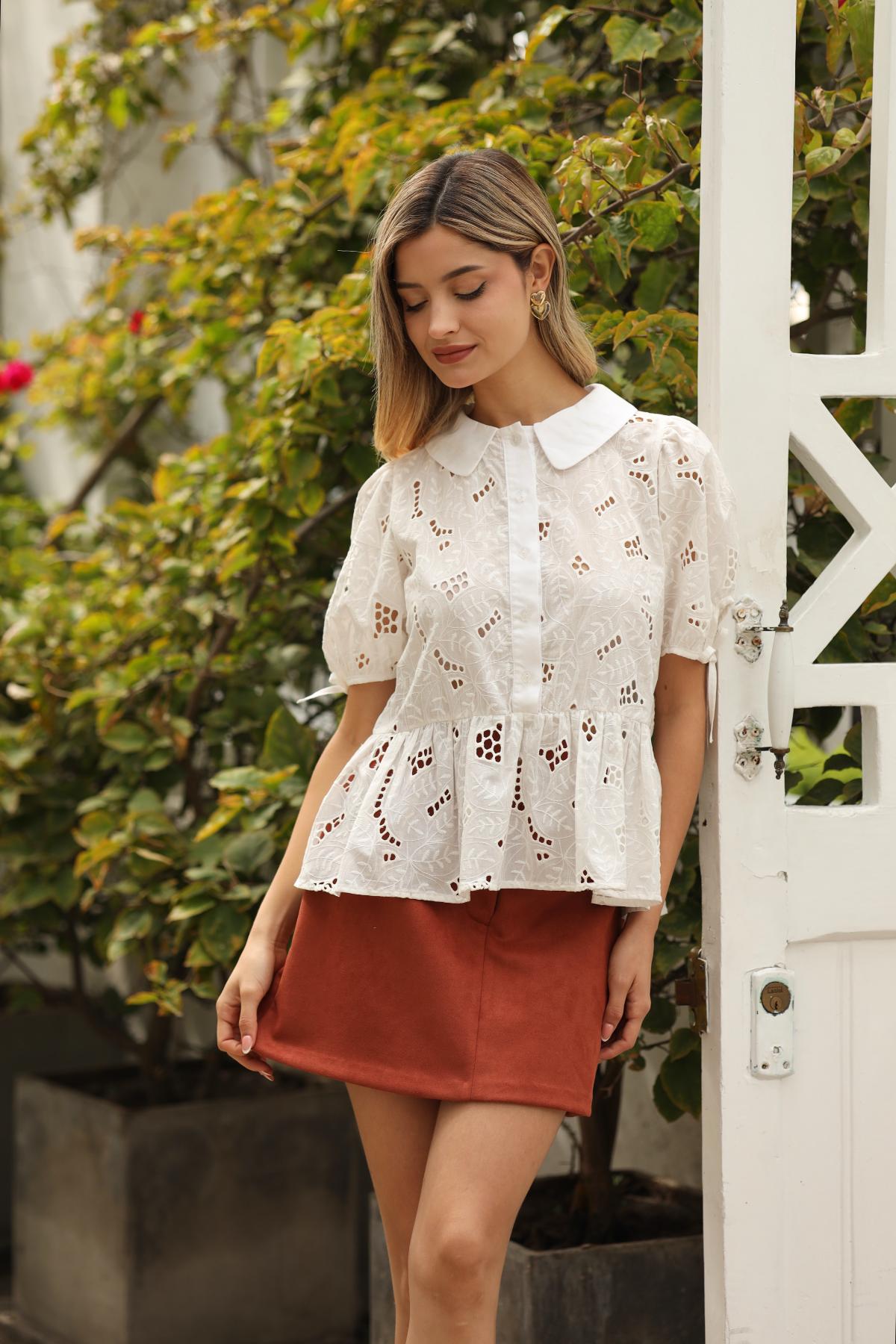 Blusa Alma Perla