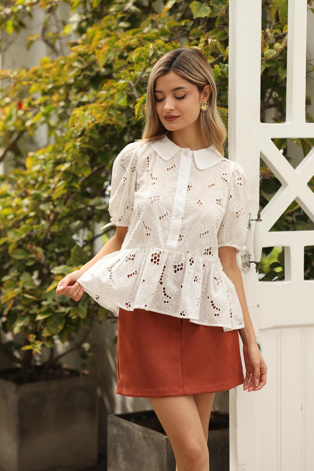 Blusa Alma Perla