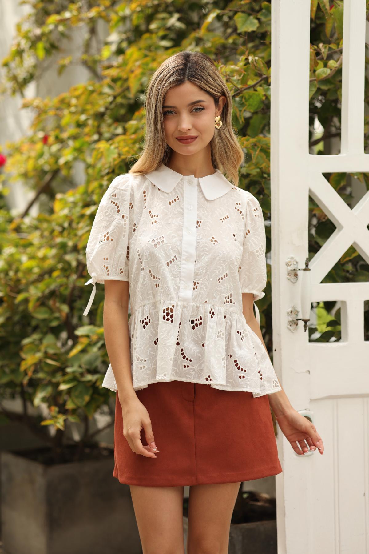 Blusa Alma Perla