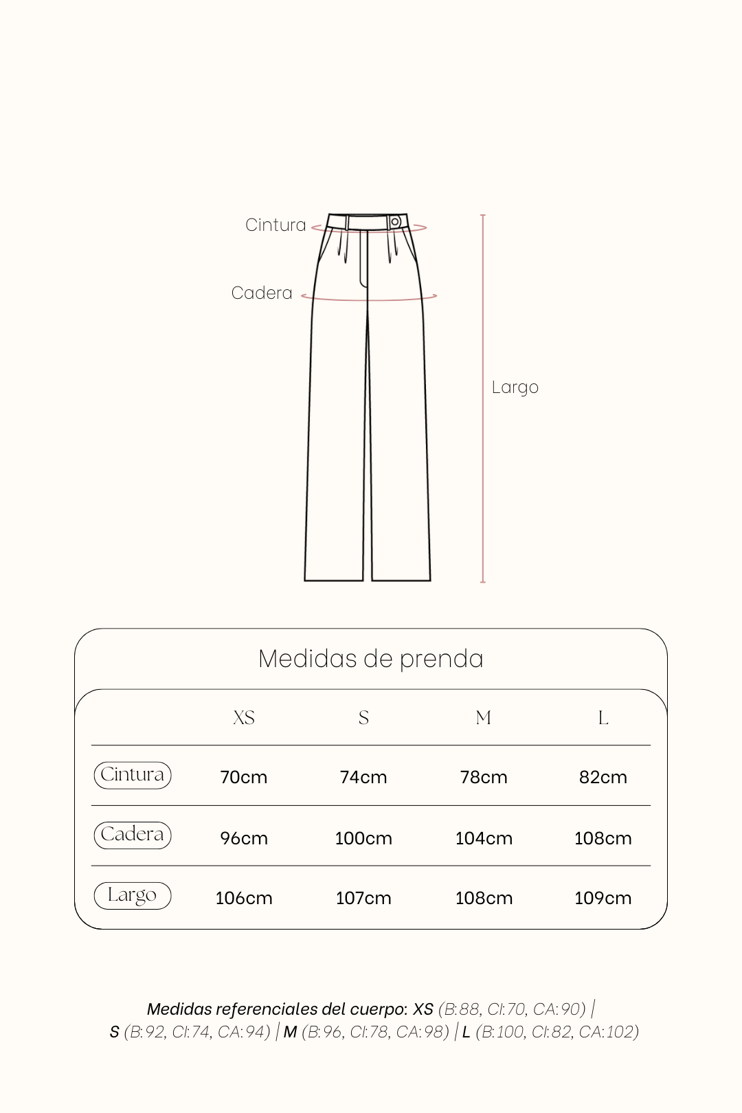 Pantalon Leo Toffee