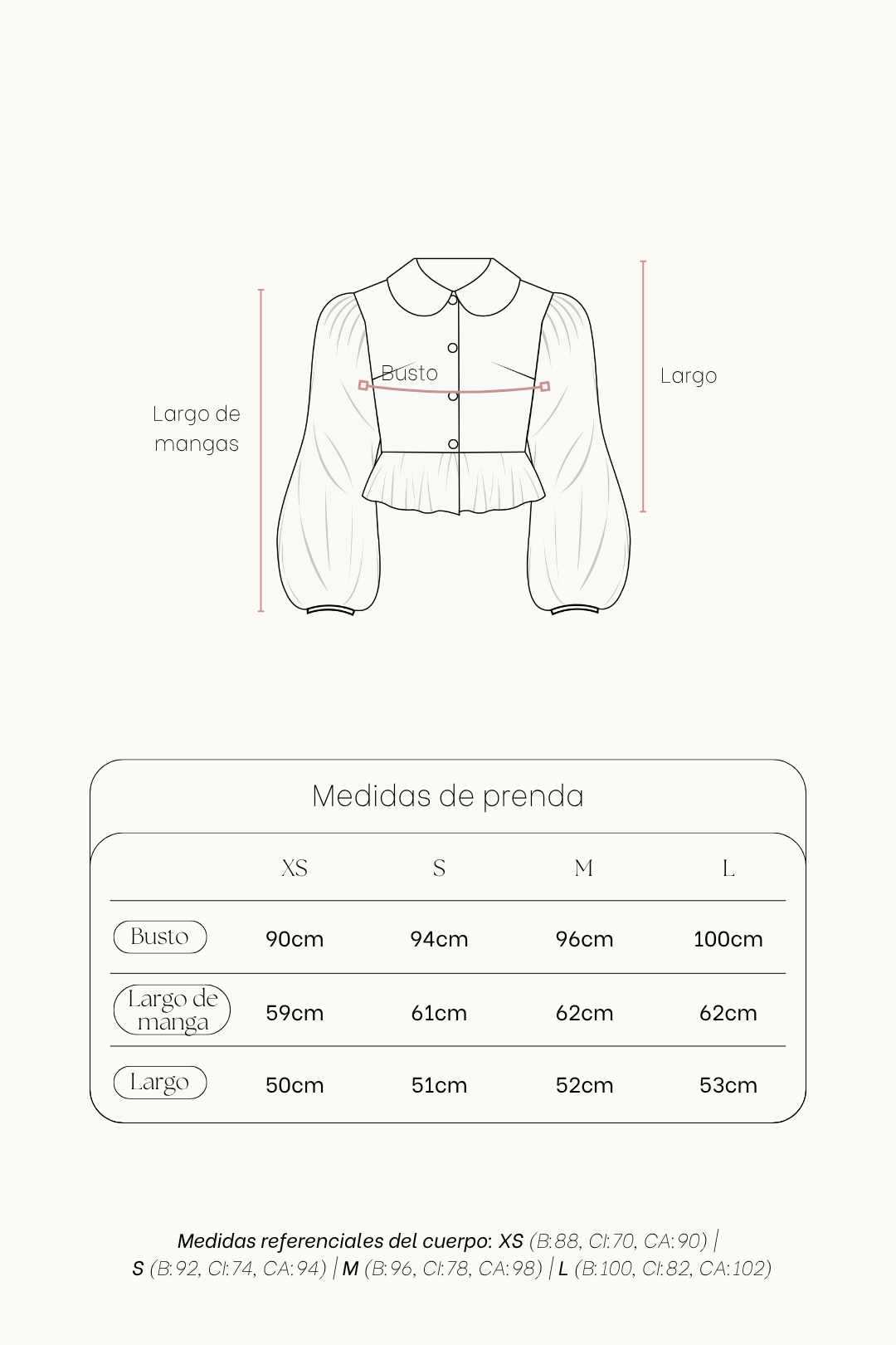 Blusa Anhelo Rosa