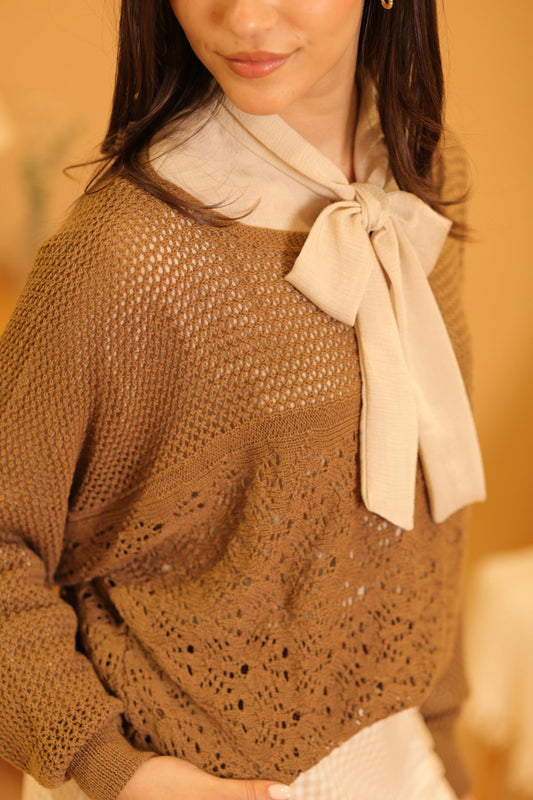 Sweater Secret Cocoa