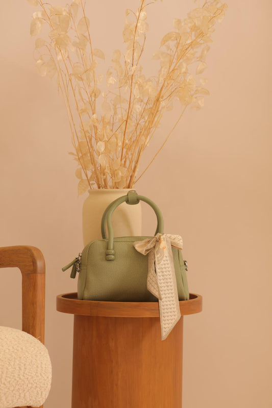 Cartera Annie Verde