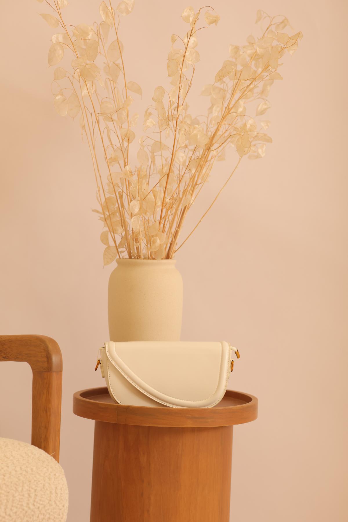 Cartera Aurora Perla
