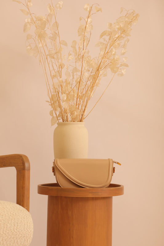 Cartera Aurora Beige