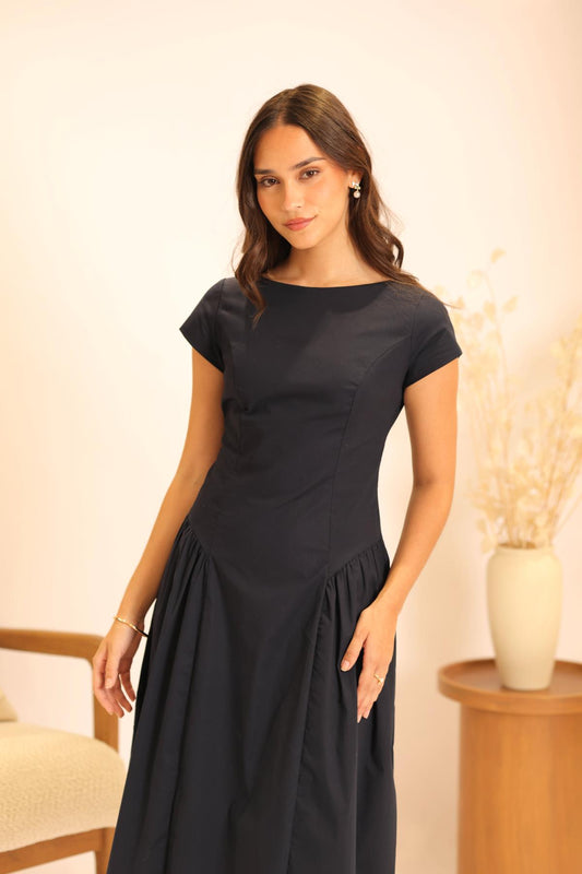 Vestido Esscence Azul