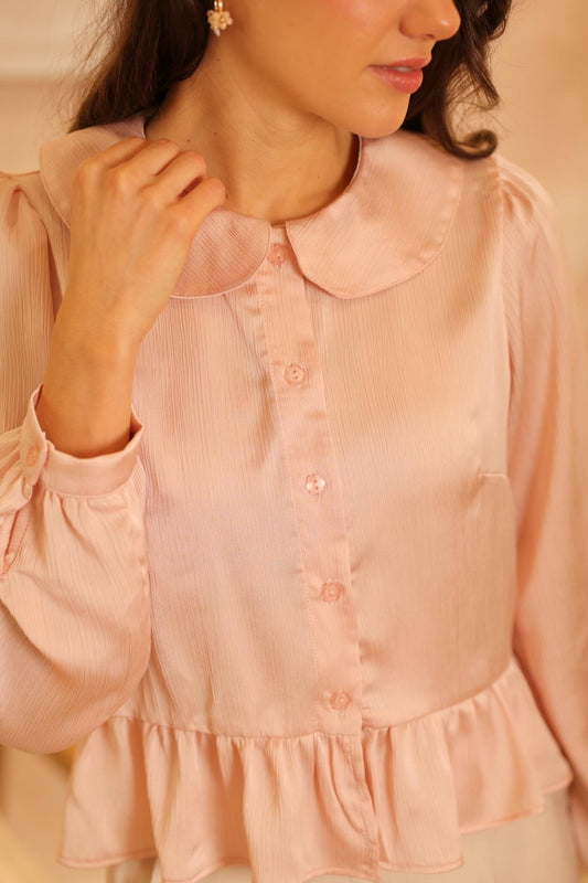 Blusa Anhelo Rosa