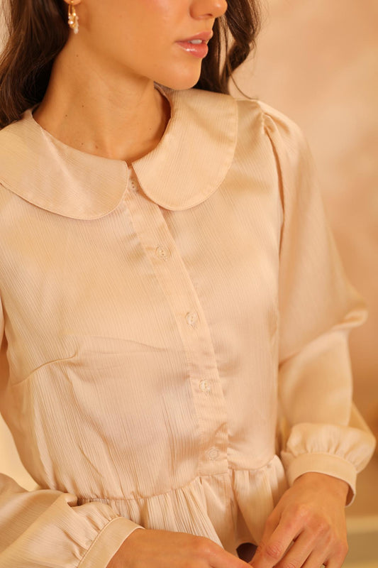 Blusa Anhelo Crema