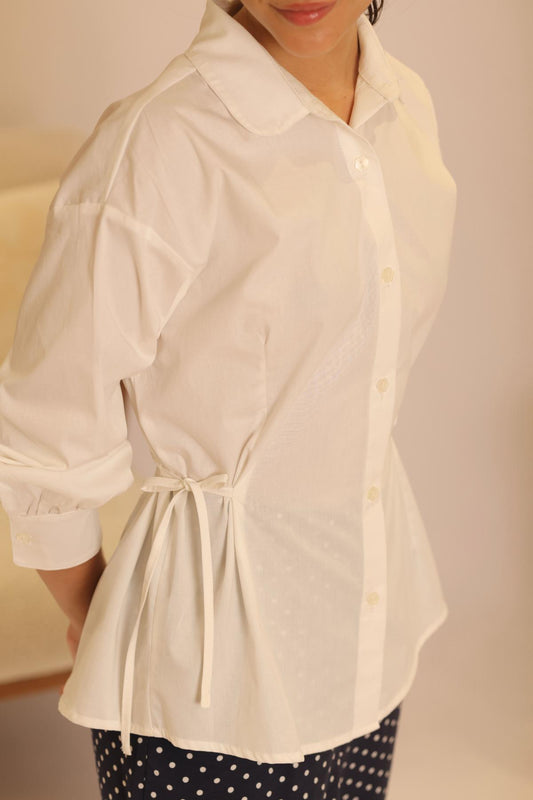Blusa Atemporal Crema