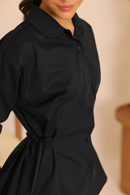 Blusa Atemporal Azul