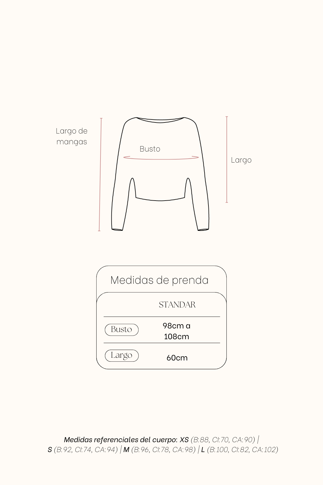 Sweater July Crema
