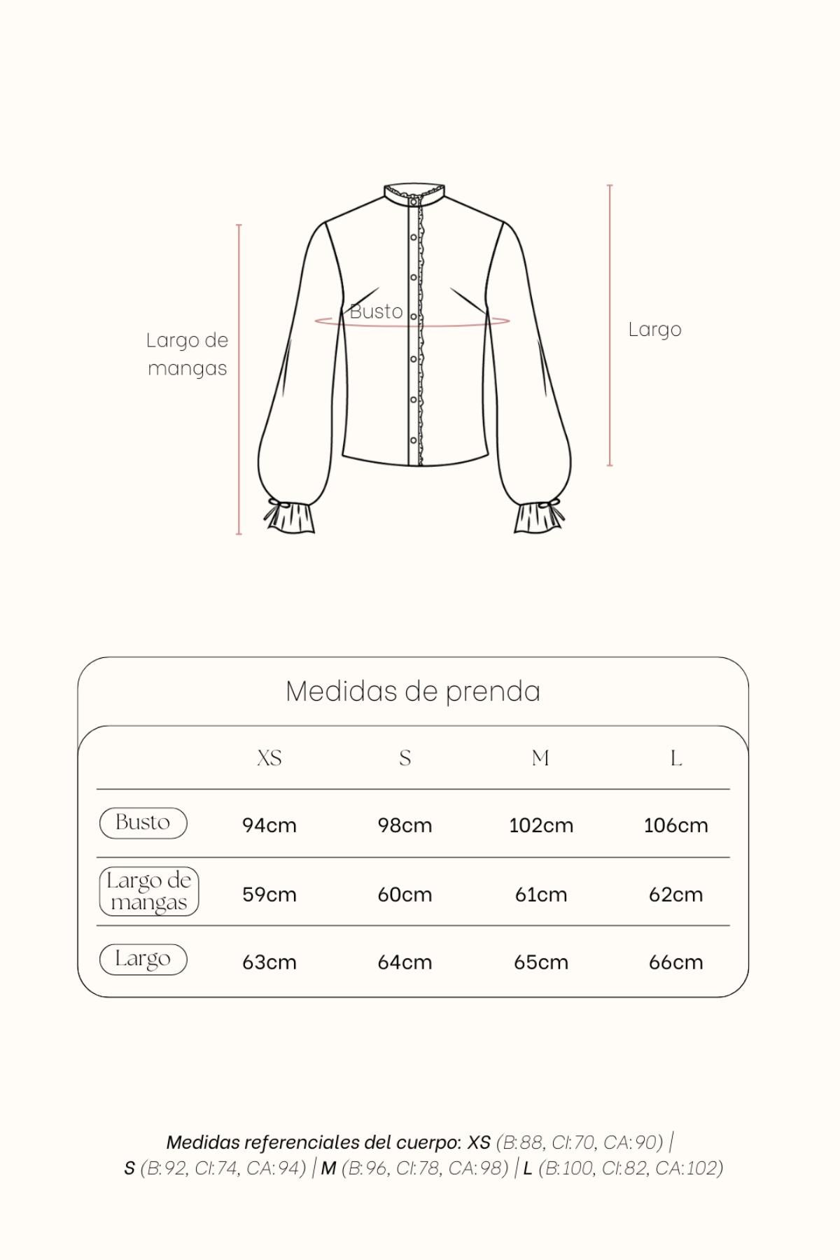 Blusa Estrella Celeste