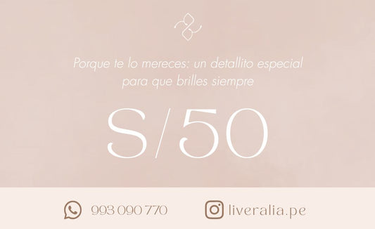 LiveCard - S/50