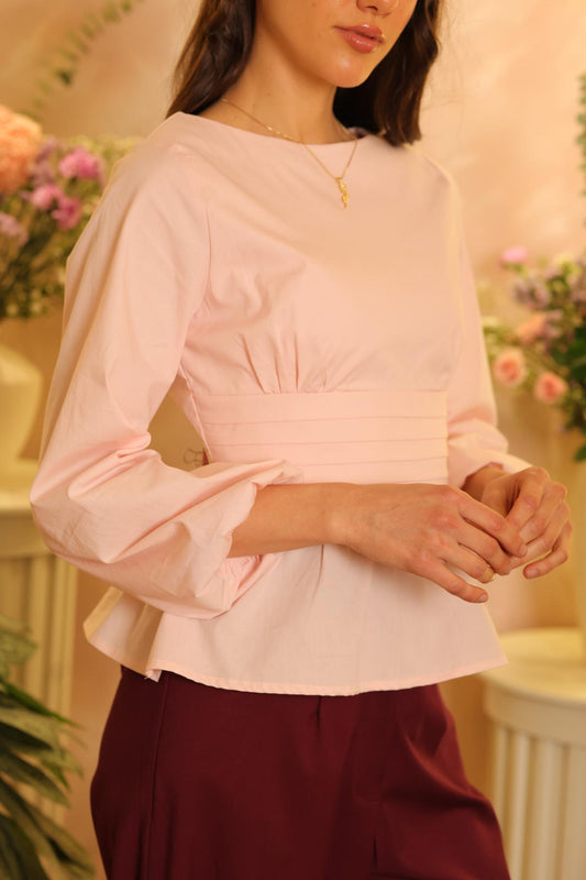 Blusa Lily Rosa