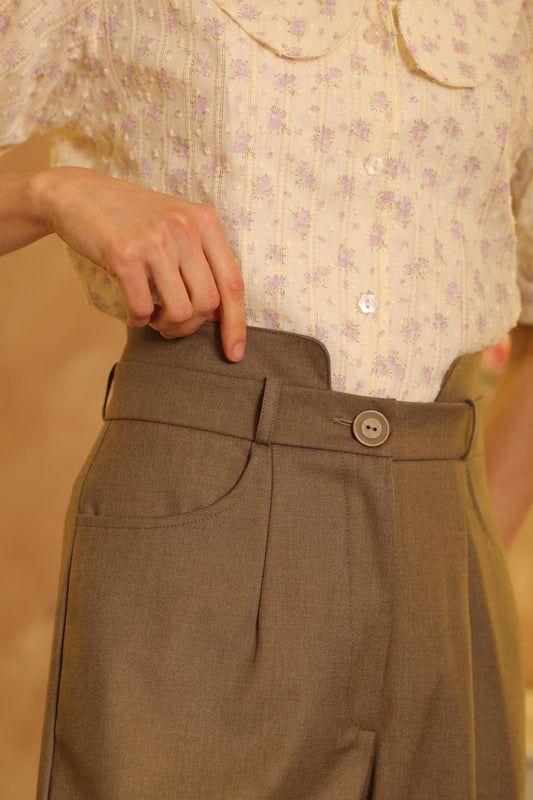 Pantalon Encanto Olivo