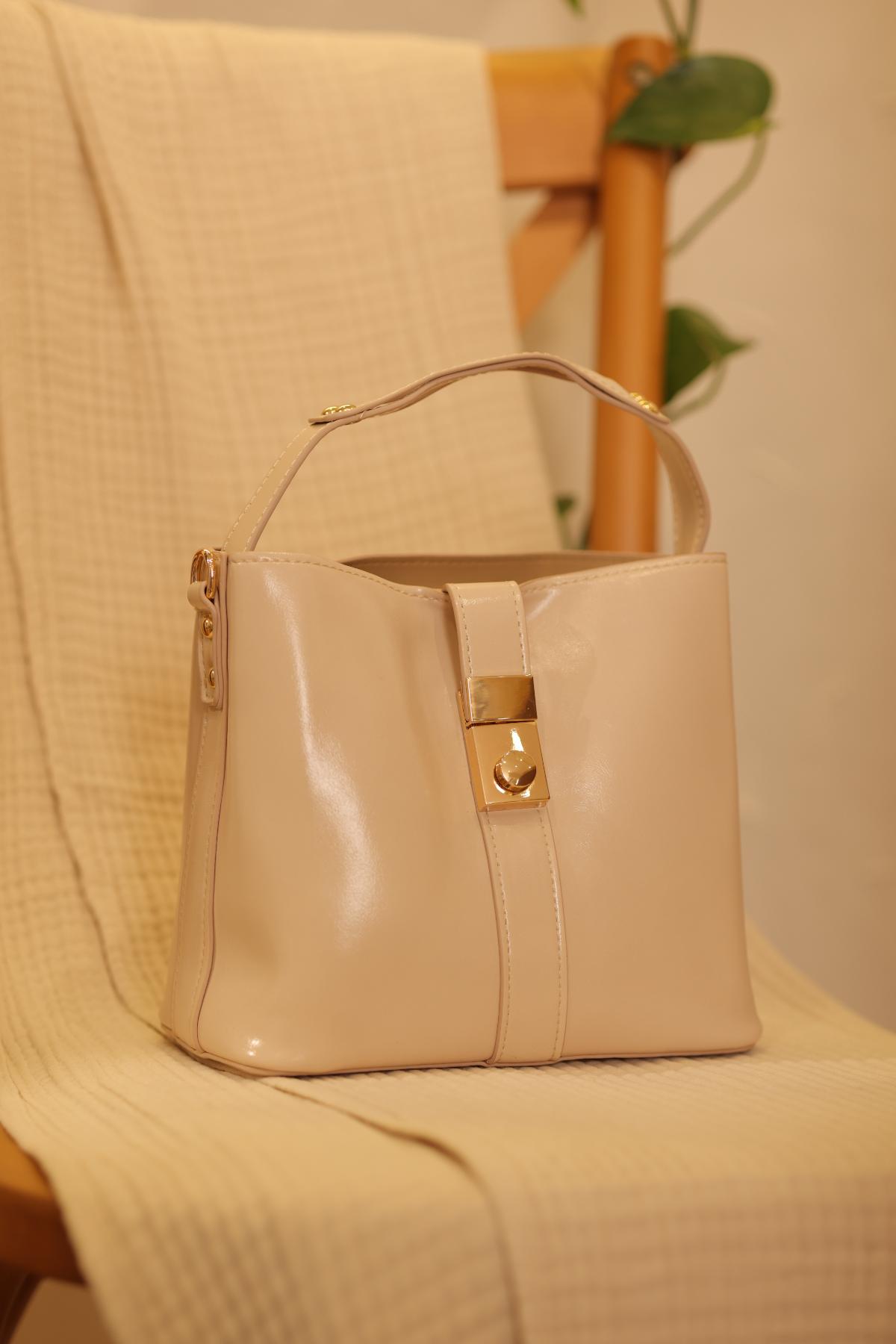 Cartera Daily Beige