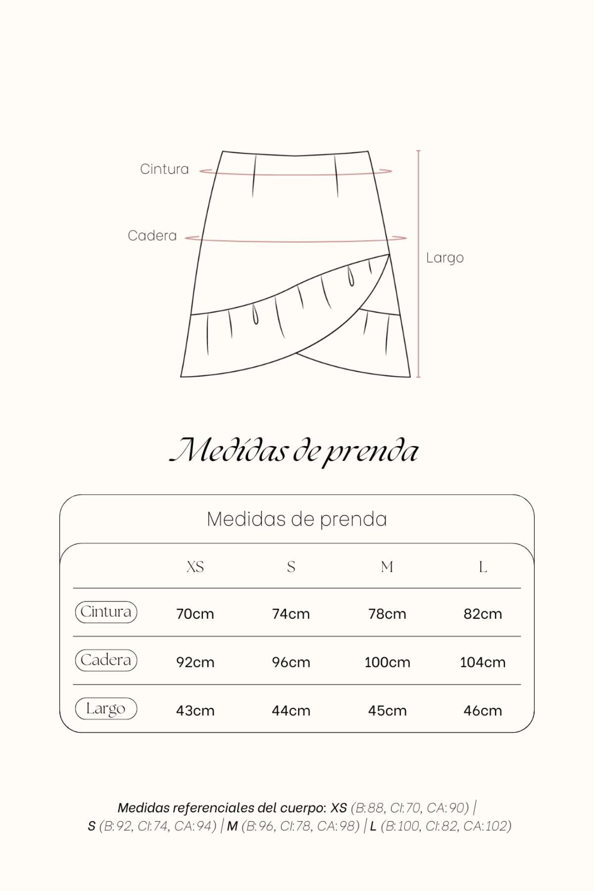 Falda Brisa Print_Celeste