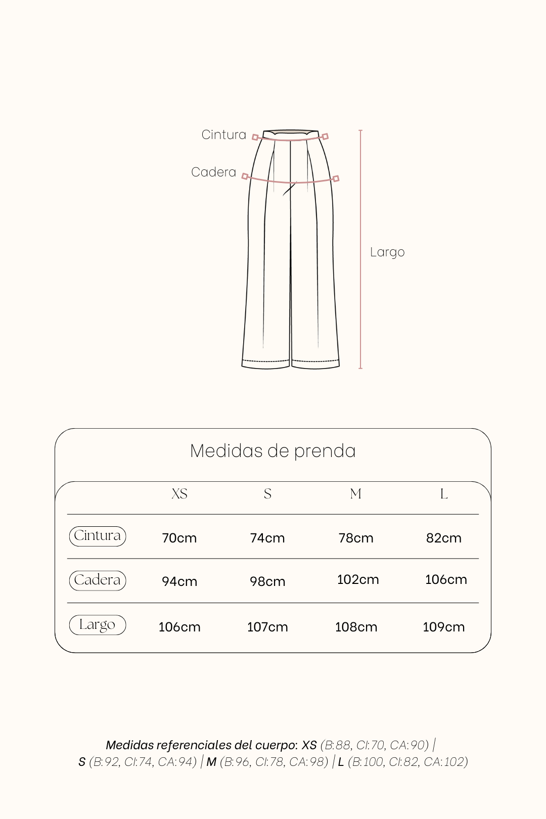 Pantalon Hope Burgundy