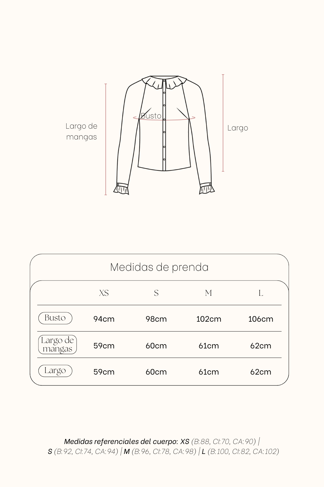 Blusa Camille Rosa