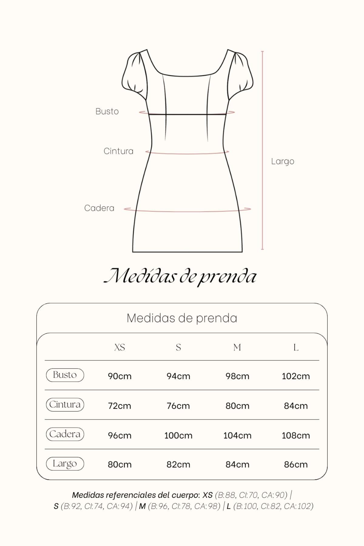 Vestido Clara Negro
