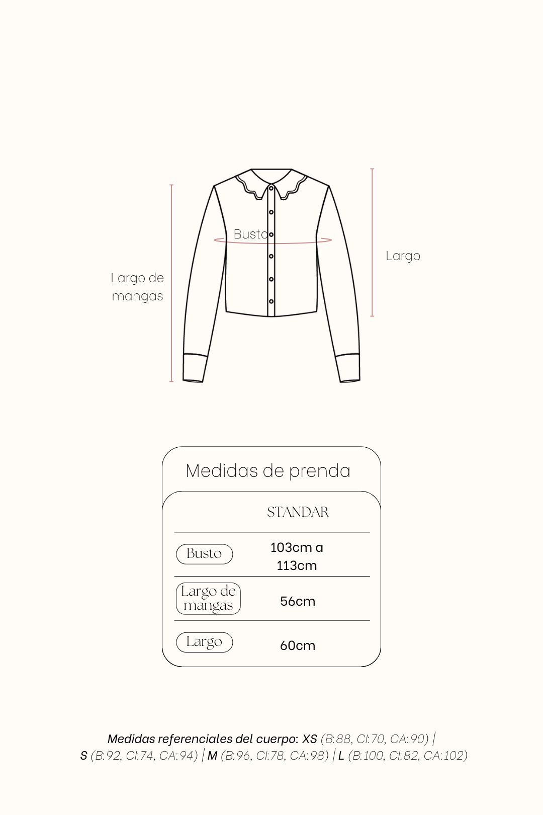 Sweater Amelié Fresa