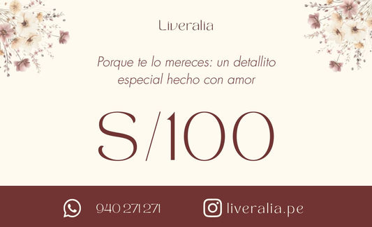 LiveCard - S/100