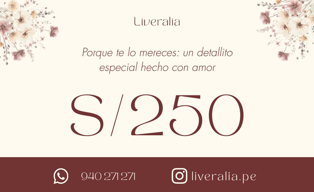 LiveCard - S/250