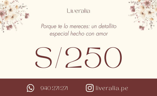 LiveCard - S/250