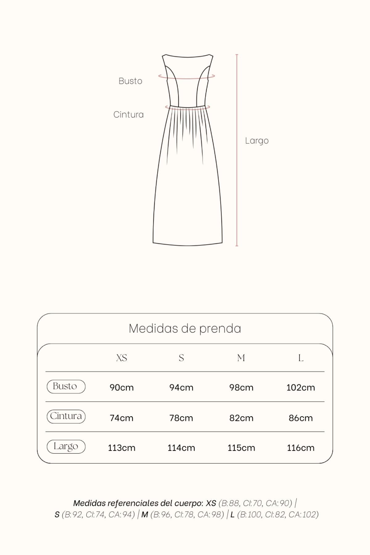 Vestido Sunrise Rayas_Celeste