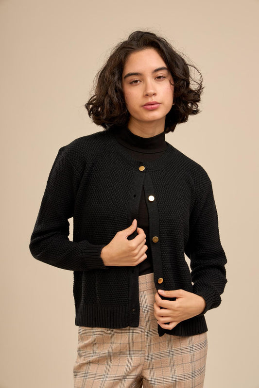 Cardigan Rachel Negro