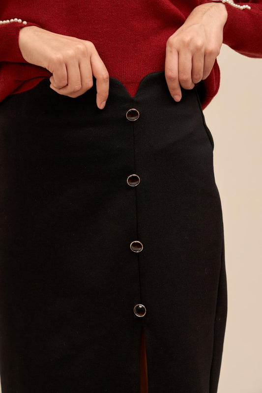 Falda Chelsea Negro