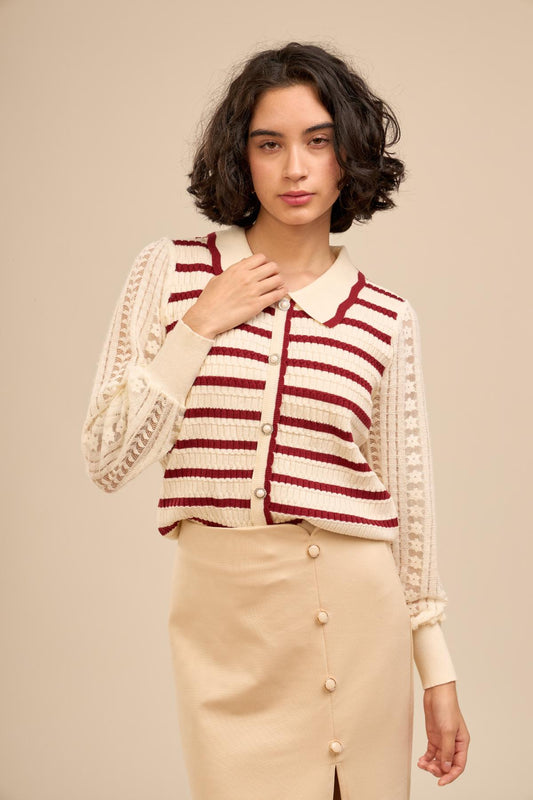 Sweater Patty Raya_Vino