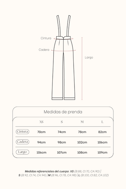 Pantalon Malabar Cuadros
