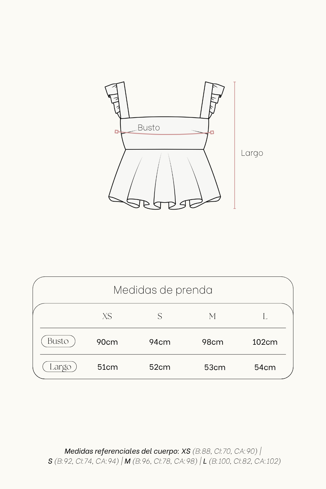 Blusa Chiara Perla - PRE VENTA