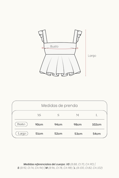 Blusa Chiara Perla - PRE VENTA