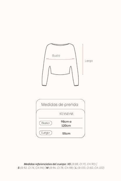 Sweater Destiny Rosa